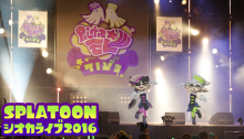 Splatoon Squid Sisters Live 2016