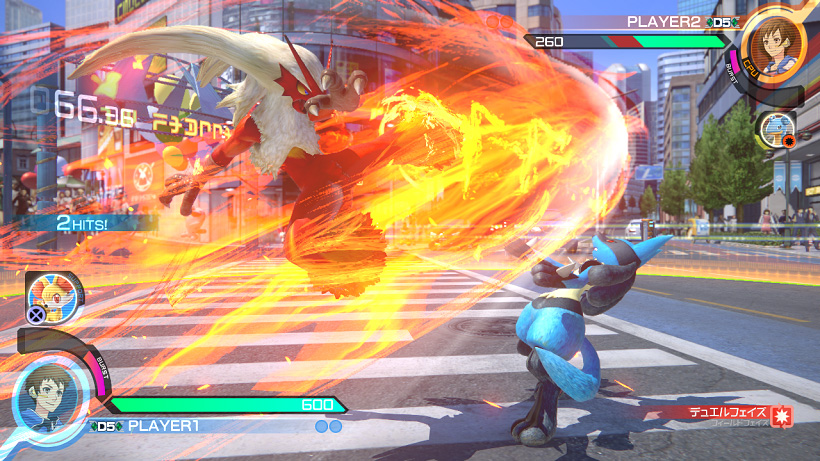 Pokkén Tournament