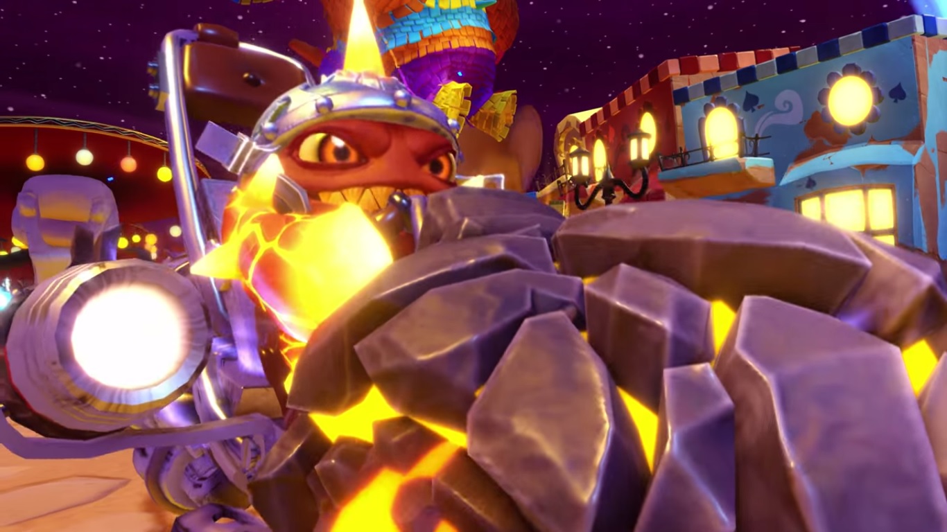 Skylanders SuperChargers Meet Eruptor and the Burn Cycle