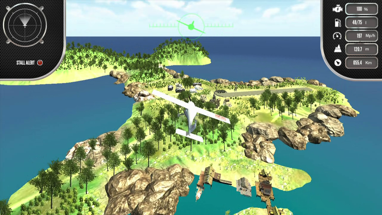 Nintendo eShop Downloads Europe Island Flight Simulator