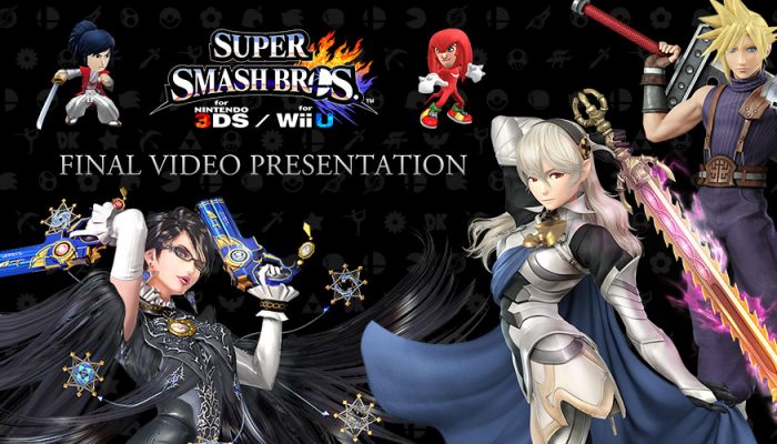 NoE: ‘New Nintendo video presentation spotlights three upcoming Super Smash Bros. fighters’