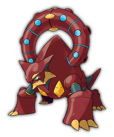 Pok Mon Oras The Mythical Pok Mon Volcanion Is Discovered Nintendobserver