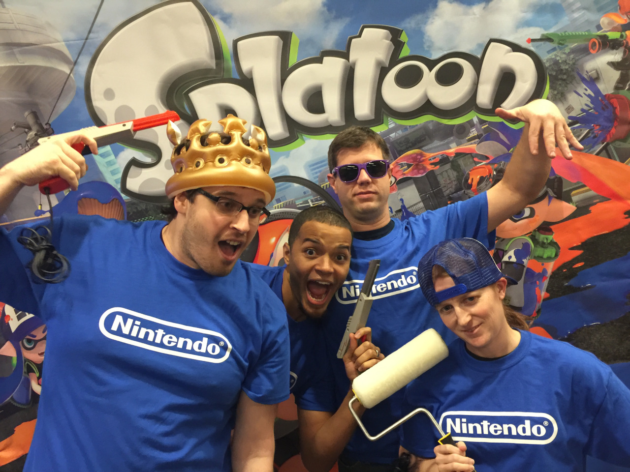 Nintendo Treehouse Splatoon Tournament