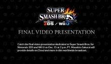 Super Smash Bros Direct