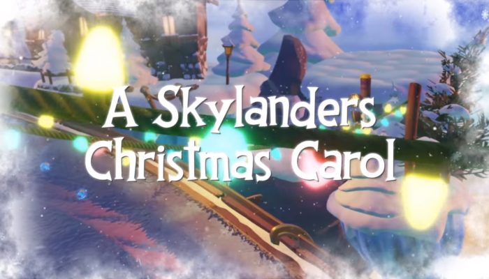 Skylanders SuperChargers – Christmas Carol