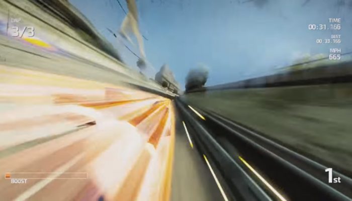 FAST Racing Neo – Vidéo du gameplay
