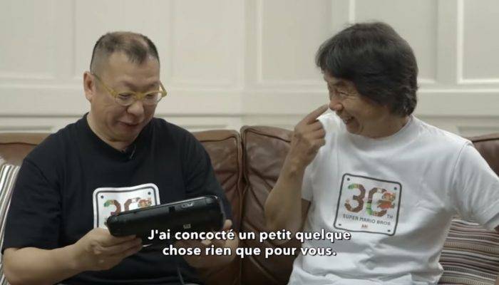 Super Mario Maker – Jouons avec M. Tezuka & M. Miyamoto