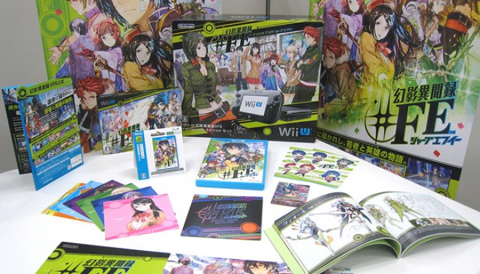 Shin Megami Tensei X Fire Emblem – Assets From Official Blog Posts 36 to 37