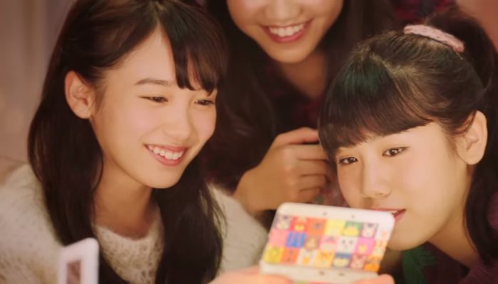 New Nintendo 3DS – Japanese Christmas Party Commercials