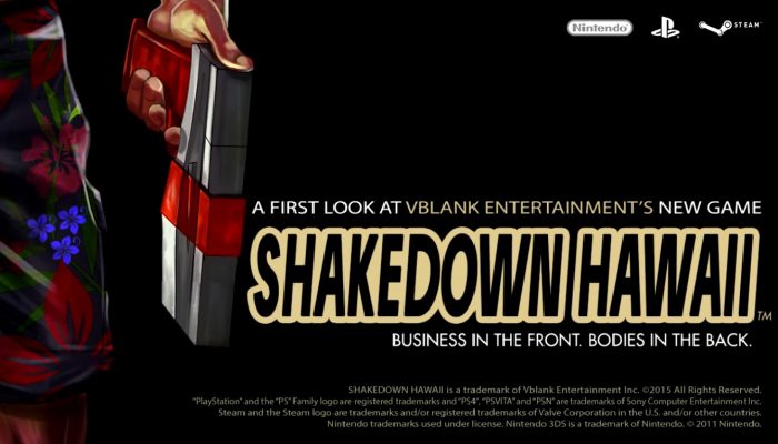 Shakedown Hawaii – Announcement Teaser Trailer