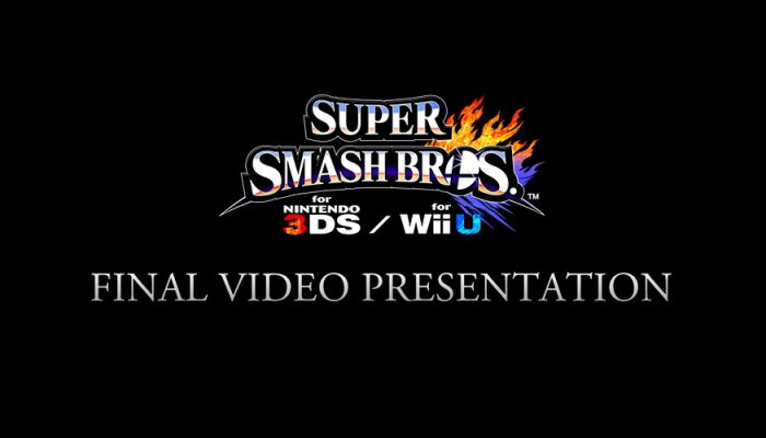 NoE: ‘Join us for the Super Smash Bros. for Nintendo 3DS & Wii U Final Video Presentation on 15th December!’