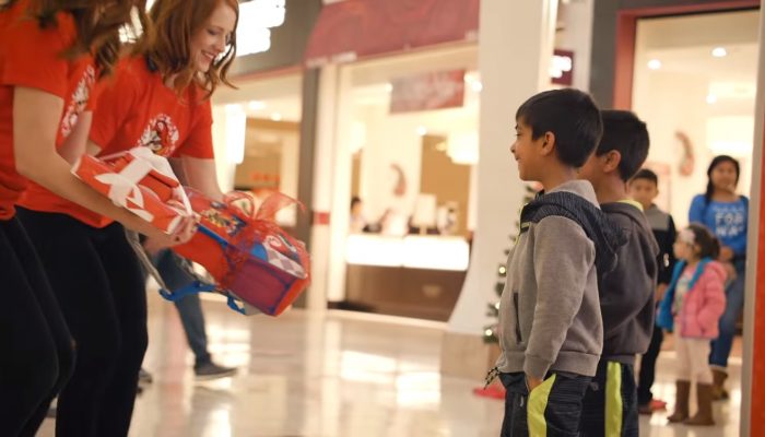 Holiday Surprises from Mario