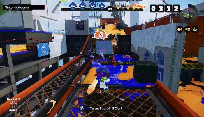 Splatoon, Final Frontier.
