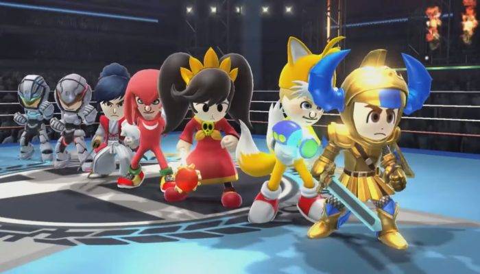 Super Smash Bros. for Wii U / Nintendo 3DS – Bande-annonce Les combattants Mii se préparent pour la sixième vague !