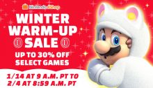Winter Warm-up Sale Nintendo eShop Sale