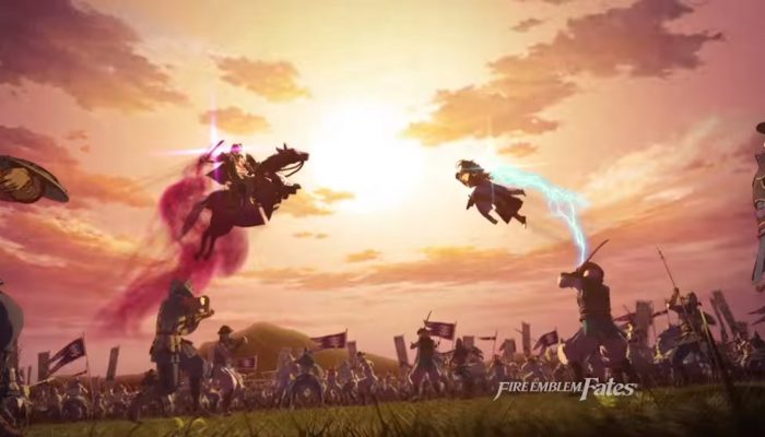 Fire Emblem Fates – Two Kingdoms Commercial