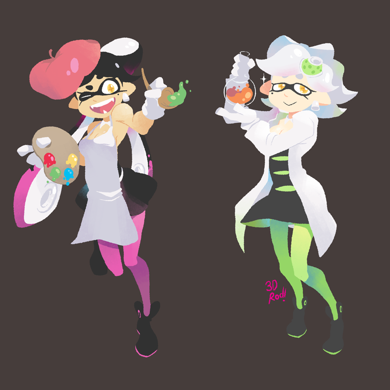 Splatoon That Wasn't Ink