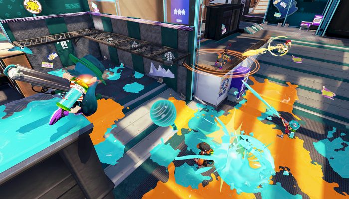 New map Ancho-V Games available in Splatoon