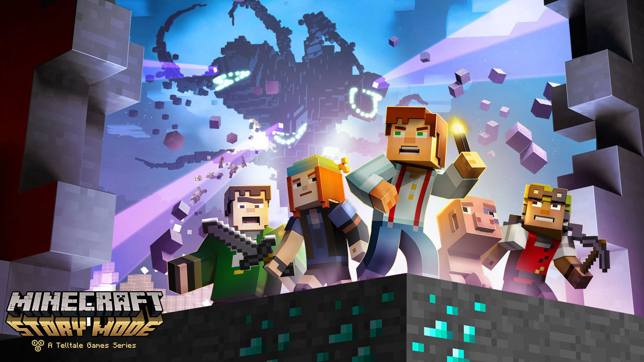 Nintendo eShop Downloads North America Minecraft Story Mode Episode 1: The Order of the Stone