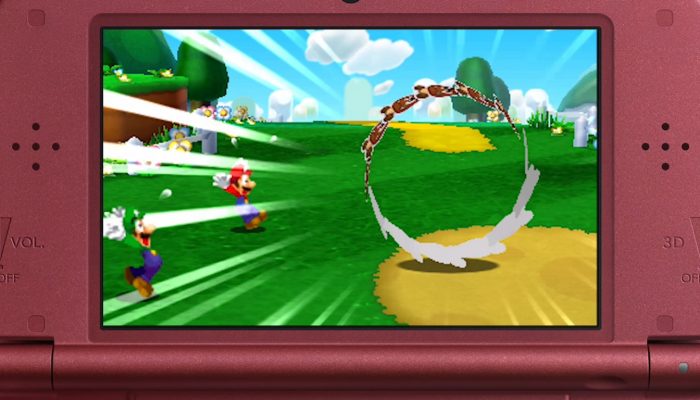 Mario & Luigi: Paper Jam – Launch Trailer