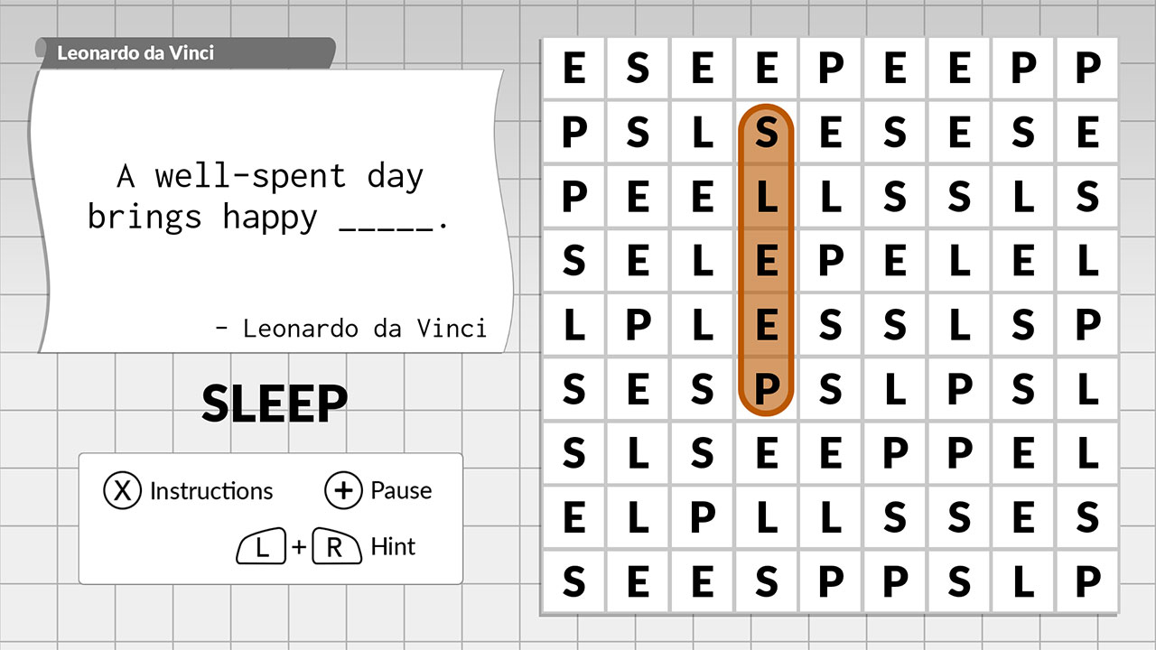 Nintendo eShop Downloads Europe Word Puzzles by POWGI