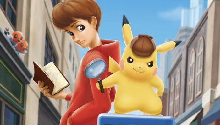 A Pokémon Preview via Gematsu: ‘Great Detective Pikachu announced for 3DS’