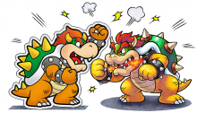Mario & Luigi Paper Jam
