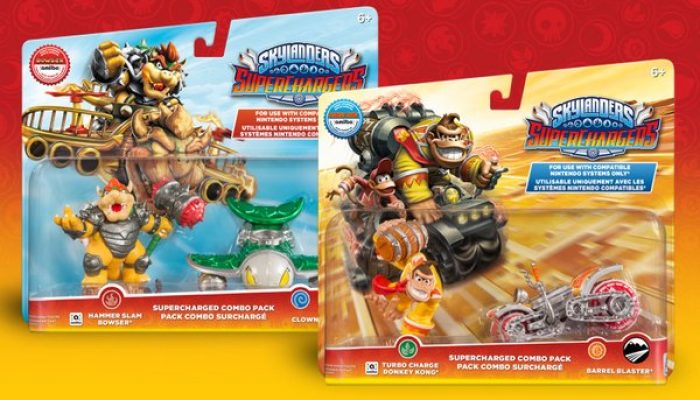 Hammer Slam Bowser & Turbo Charge Donkey Kong available as standalone combo packs