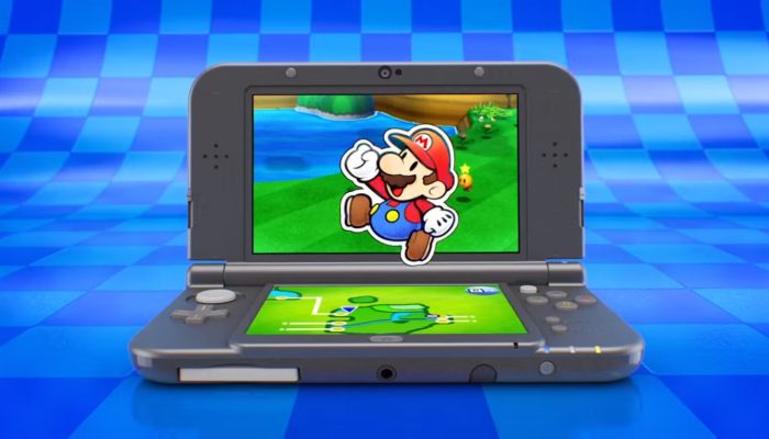 Mario & Luigi: Paper Jam – Launch Commercial