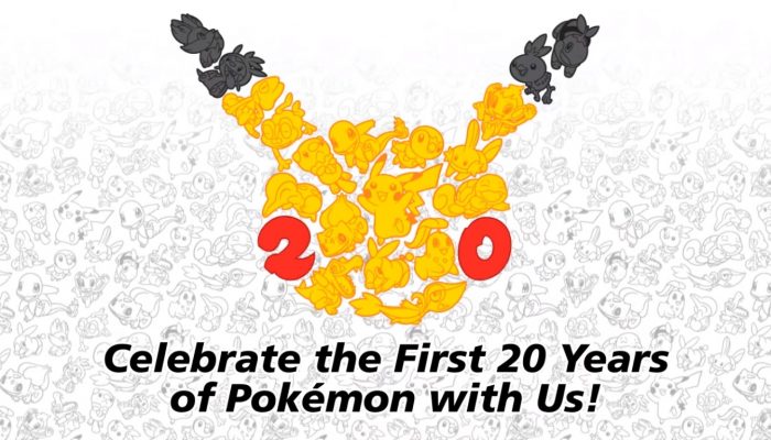 Celebrate #Pokemon20