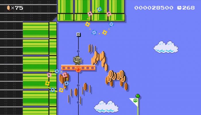 Super Mario Maker – Japanese Sky Pop Costume Footage