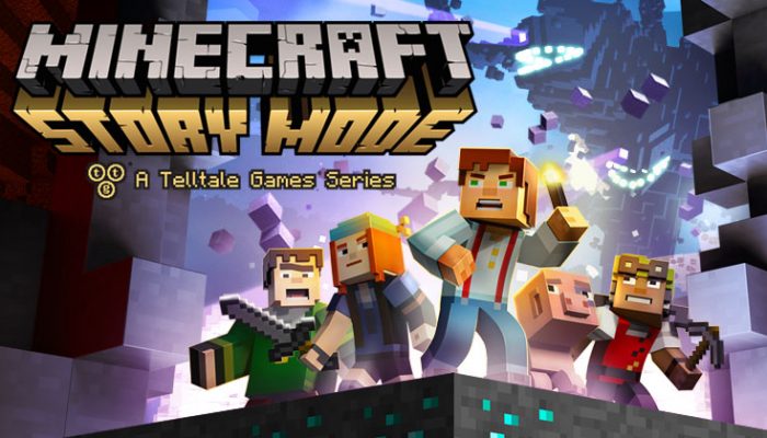 NoA: ‘Minecraft: Story Mode arrives on Wii U on 1/21’