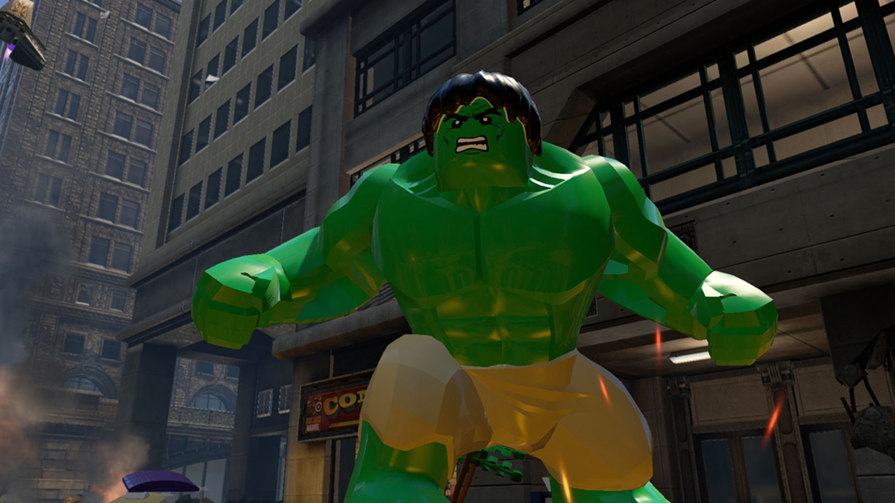 Nintendo eShop Downloads Europe LEGO Marvel Avengers