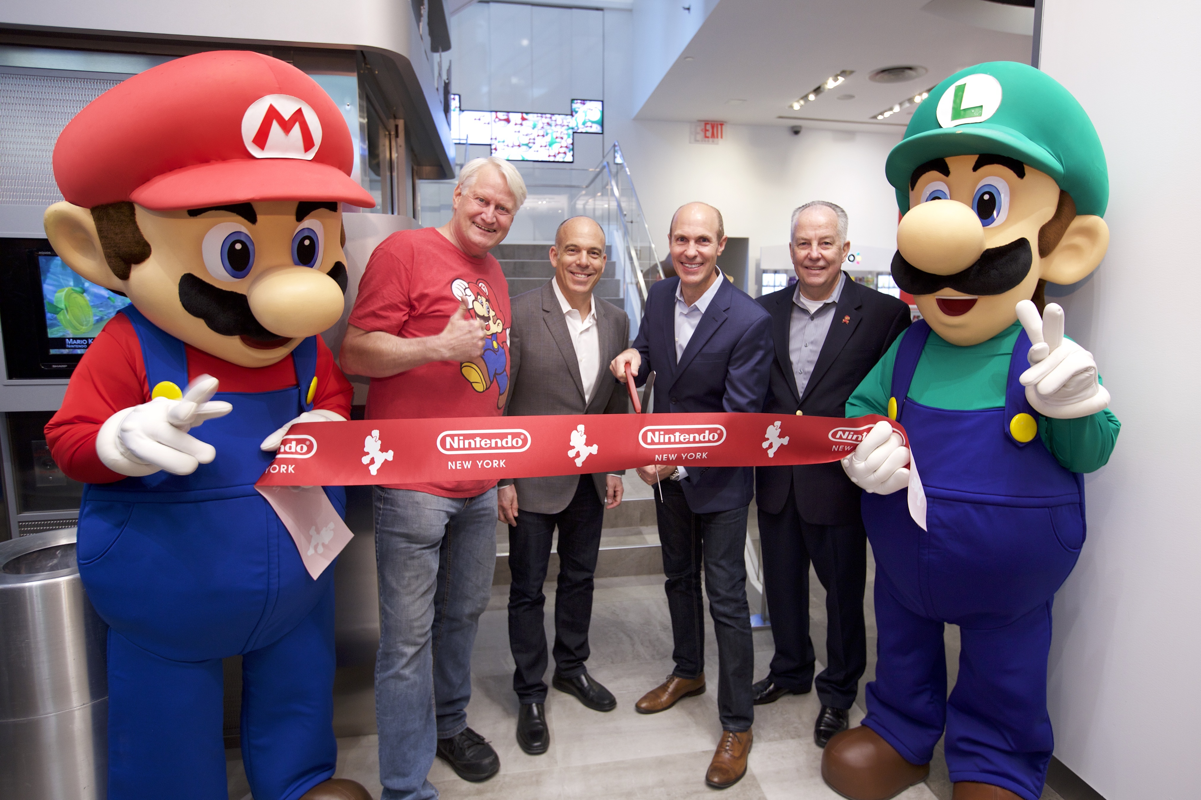Nintendo NY Store