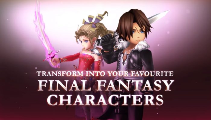 Final Fantasy Explorers – Create & Customize Your Own Explorer!