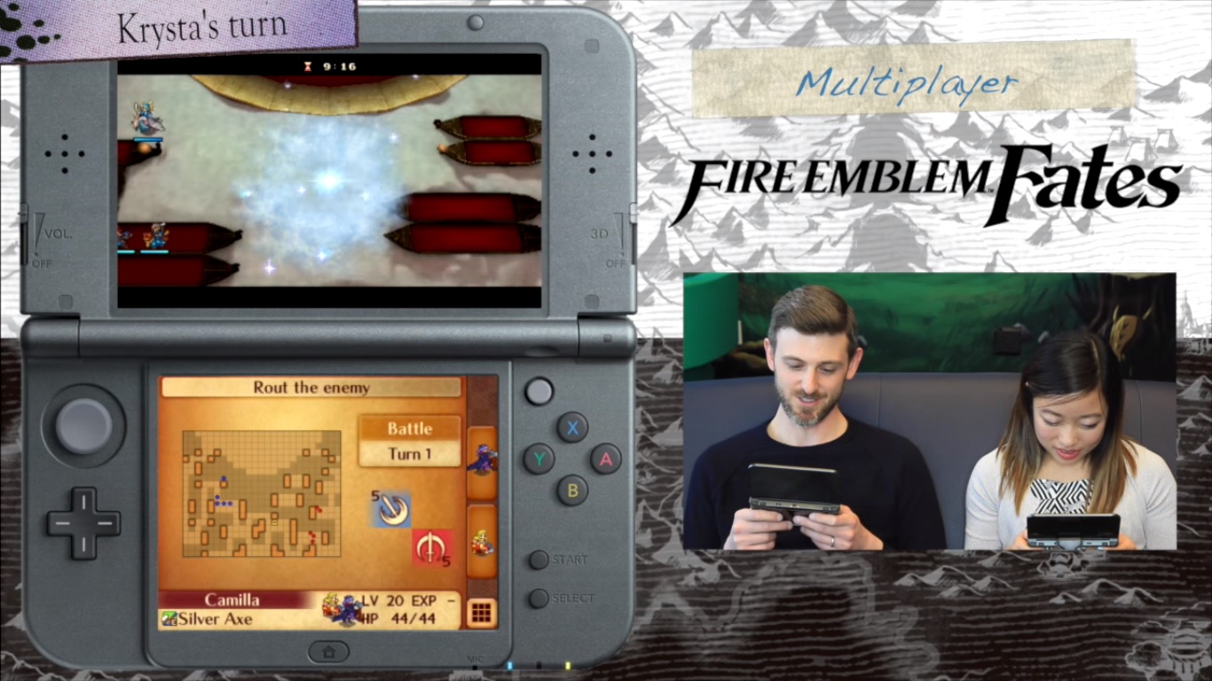 Nintendo Minute - Fire Emblem FEbruary: Multiplayer Madness ...