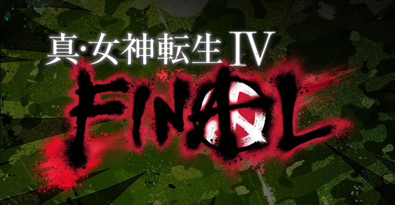 Media Create Top 20 Shin Megami Tensei IV Final