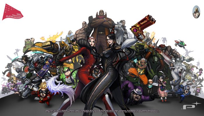 PlatinumGames: ’10 Years Of PlatinumGames!’