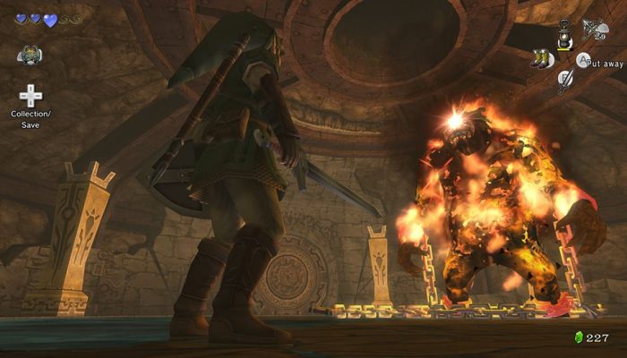 The Legend of Zelda: Twilight Princess HD – Hero Mode Screenshots from The Legend of Zelda’s Facebook