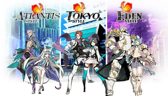 7th Dragon III Code: VFD – Appearances Art