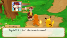 Pokémon Super Mystery Dungeon