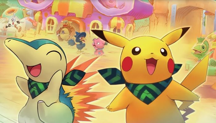 NoE: ‘In shops and on Nintendo eShop now: Pokémon Super Mystery Dungeon’