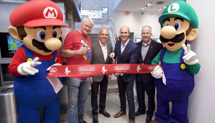 Pictures from the Nintendo NY Store Reopening