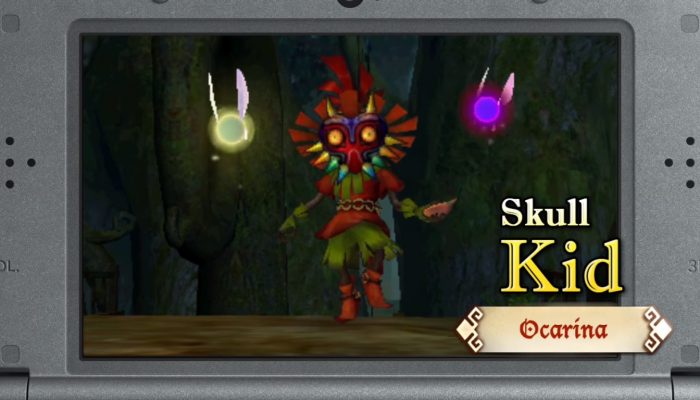 Hyrule Warriors Legends – Skull Kid Trailer