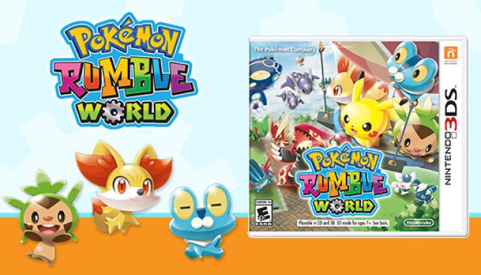Pokémon: ‘The Pokémon Rumble World Package Release Is on the Way!’