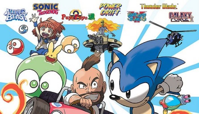 SEGA: ‘SEGA 3D Classics Collection Coming to the Americas on April 26th!’