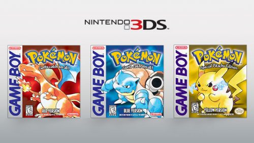 Pokémon Red Blue Yellow