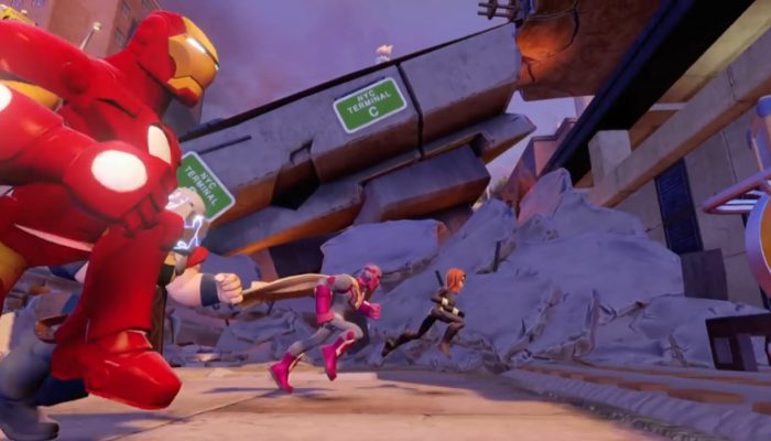 Disney Infinity 3.0 – Marvel Battlegrounds Play Set Launch Trailer