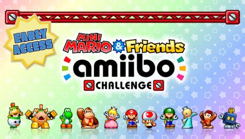 Mini Mario & Friends amiibo Challenge