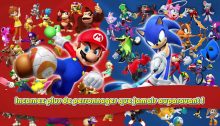 Mario et Sonic aux Jeux olympiques de Rio 2016